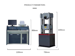 <span class=keywords><strong>10kN</strong></span>-50kN Máquina De Teste De Tração <span class=keywords><strong>Universal</strong></span> Eletrônico Computadorizado Material Teste Equipamento De Laboratório Preço Competitivo - Product Image 4