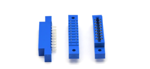 Conector de ranura para bus 805, tipo Wire-bond, chapado en oro, 1u" 180 °   DIP PC4.8 Material PBT H12.0mm 3.96*5.08 Azul 2*8P - Product Image 5