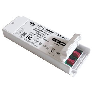 100-130vac TRIAC 0-10V dẫn ánh sáng đèn lái xe 80W ETL Dimmable dẫn lái xe 24V - Product Image 3