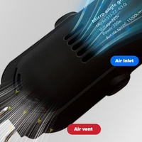 Machine de nettoyage de carreaux industrielle sans fil portative 350W, meuleuse d'angle à 90 degrés, outil de polissage et de meulage miniature à vitesse variable