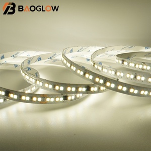 1800 High Lumen Super Bright Indoor Outdoor Flexible <b>LED</b> <b>Light</b> Strip 20m/roll Cut Two Color 3000K White <b>LED</b> Strip <b>Light</b> - Product Image 3