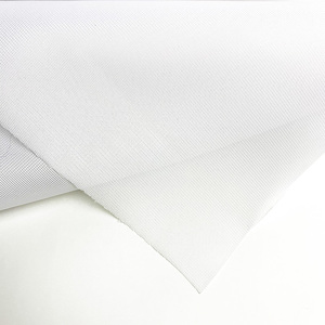 Personnalisable 100% Polyester Blanc Couleur Tissé Type Rideaux <span class=keywords><strong>Toile</strong></span> Tissu D'ameublement <span class=keywords><strong>Toile</strong></span> - Product Image 3