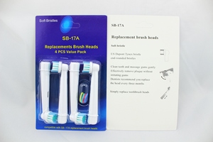 Los cabezales de <span class=keywords><strong>cepillo</strong></span> de dientes de repuesto SB17A más vendidos se adaptan al <span class=keywords><strong>cepillo</strong></span> bucal para uso doméstico y hotelero - Product Image 6