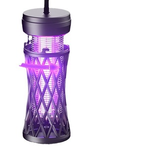 Electric Mosquito Killer Lamp UV <b>Light</b> USB Powered Indoor Outdoor Use <b>Wall</b> Mount Floor Standing 500mAh <b>Battery</b> - Product Image 5