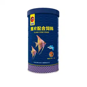 Nourriture pour poissons tropicaux, flocons pour Aquarium,