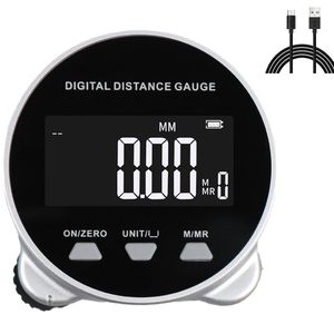 Regla Electrónica Digital con Rueda Medidora, Telémetro de 99m con Pantalla LCD, Medidor de Longitud Manual de Alta Precisión, Cinta Métrica - Product Image 1