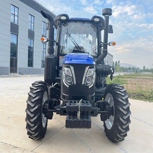 Tractor Agrícola de Bajo Consumo con Tracción 4x4 y Control de Velocidad - Product Image 2