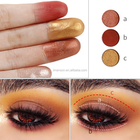 Phoera — Palette de maquillage de 15 couleurs, cosmétiques, étiquette privée, haute pigmentation, fard à paupières humide, vente en gros