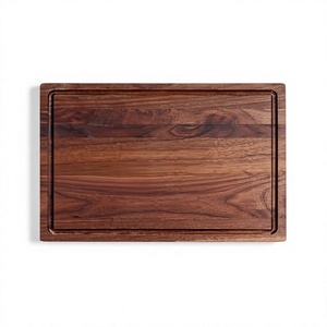Tablas de cortar de madera para cocina Tabla de cortar de madera para carne Verduras Queso y corte de frutas - Product Image 1
