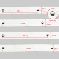 HUAWEI Vente en gros Bande de rideau S Fold en sangle de polyester avec rivets en aluminium, bande de plis ondulés pour rideaux à glissières