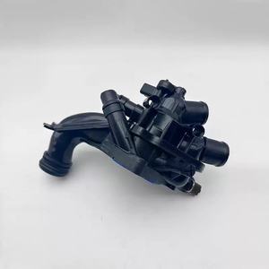 Termostato del liquido di raffreddamento e serbatoio dell'acqua per motore 1.6T, compatibile con Peugeot 208, <span class=keywords><strong>3008</strong></span>, 4008, <span class=keywords><strong>5008</strong></span>, 308CC, codice 9808647180 - Product Image 2