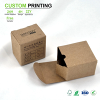 Boîtes en carton kraft naturel en gros, étanches, pour emballage de feux arrière avec marqueur de temps, pour accessoires de vélo intelligents, vente en gros pour marques