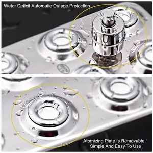 Bình Phun Sương Siêu Âm Công Nghiệp Chống Nước, Máy Tạo Độ Ẩm Không Khí 10 Đầu Bằng Thép Không Gỉ 5000MLStainless - Product Image 4