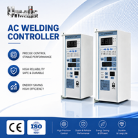 Contrôleur de soudage de précision, soudeuse par points, transformateur d'alimentation à onduleur, contrôleur de soudage électrique AC, machine de soudage par points
