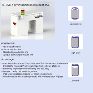 Dòng quét kiểm tra Xray Tự động kiểm tra kích thước phân loại máy tầm nhìn hệ thống máy ảnh kiểm tra màu <span class=keywords><strong>CCD</strong></span> máy ảnh thanh tra - Product Image 6