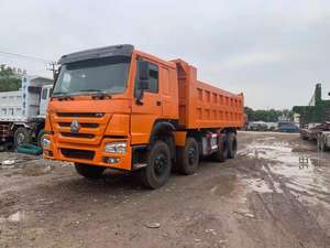 Camión Volquete, Maquinaria de Construcción, Equipo de Buena Calidad, Camión Volquete Usado Sinotruck 30T/20 Toneladas, Camiones Volquetes Usados de Segunda Mano 8*4 - Product Image 3