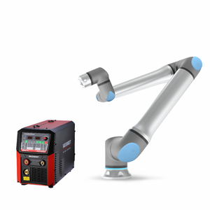 Robot de Soldadura Universal Cobot UR20 con Máquina de Soldadura Megmeet para Soldadura Robótica - Product Image 3