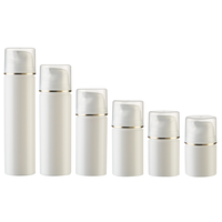 Flacon pompe sans air en PP, best-seller, anti-fuite, pour emballage cosmétique et soins de la peau