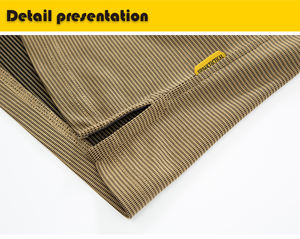 Men's Solid Knitted Stretch for <b>Shirt</b> Quick Dry Embroidered Button Design Breathable Anti-Wrinkle for Sport Golf Casual - Product Image 6