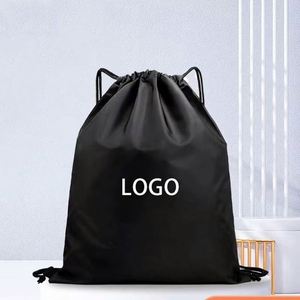 Sports Polyester String <b>Backpack</b> Drawstring Organic Custom Terylene Bag <b>Canvas</b> Drawstring <b>Backpack</b> - Product Image 2