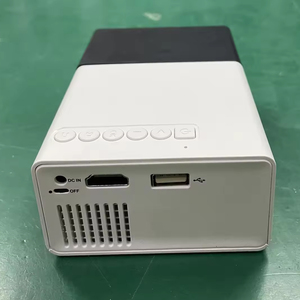 Proyector de TV Inteligente Cy200 Mini, Proyector HD <span class=keywords><strong>M</strong></span>óvil Portátil, Android 9, Cine en Casa, Proyector de Video Chino, Negro - Product Image 2