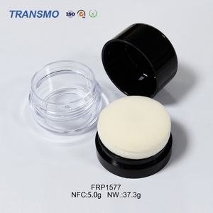 Boîte à poudre multifonctionnelle 5g, simple à utiliser et à transporter, avec un miroir et une éponge à poudre - Product Image 6