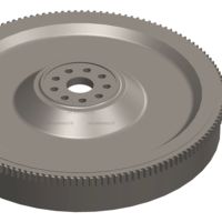 DCEC Dongfeng Maquinaria Piezas del motor Cummins Repuestos Volante 3090758-20