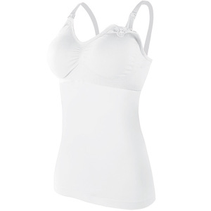 Di alta qualità un pezzo senza soluzione di continuità senza soluzione di continuità del reggiseno anteriore aperto per <span class=keywords><strong>allattamento</strong></span> in gravidanza per <span class=keywords><strong>allattamento</strong></span> di maternità canotta - Product Image 3
