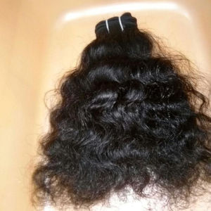 Pelo virgen tejido a mano de la india, hecho a mano, para depilación, de buena calidad, sin caída y enredados, manual de pelo perfecto - Product Image 1