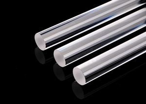 באיכות גבוהה שונה קוורץ בגודל קוורץ זכוכית מוצק מוט שקוף - Product Image 5