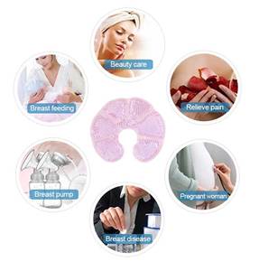 Impacchi di Ghiaccio Riutilizzabili per il <span class=keywords><strong>Seno</strong></span>, Kit per Terapia del <span class=keywords><strong>Seno</strong></span>, Essenziali per l'<span class=keywords><strong>Allattamento</strong></span> e il Sollievo dal Dolore - Product Image 3
