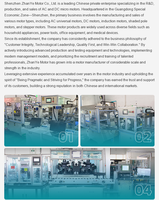 Moteur électrique universel (Modèle ZYU7625) |   220V monophasé, durable et personnalisable pour les mixeurs domestiques |   Directement de l'usine