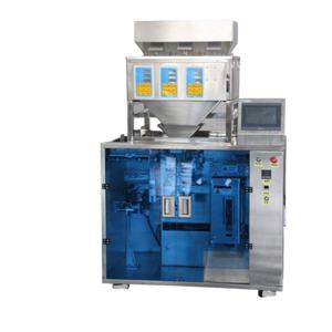 Máquina de Envasado de Bolsas Preformadas Doypack, Máquina de Pesaje y Envasado de 3 Cabezas para Semillas, Granos y Azúcar - Product Image 1