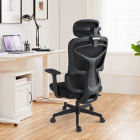 Foshan ergonomique dossier haut moderne pivotant réglable patron bureau ordinateur travail chaise coussin maison bureau bureau et chaise ensemble