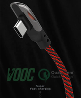 Cable USB Tipo-C de Nailon HILEE 5A de Carga Rápida, 1.2M de Longitud, Alta Velocidad para Teléfonos Celulares, Computadoras, Dispositivos Inteligentes y Cámaras