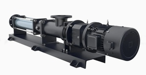 Pompe à vis simple NEMO et ALLWEILER pour boues biochimiques et eaux usées en fonte/acier inoxydable certifiée CE/ISO – Vis Netzsch - Product Image 3