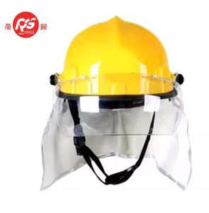 충격 방지 및 내열성 기능이 있는 고급 소방 헬멧 안전을 위한 전문 소방 헬멧 - Product Image 1