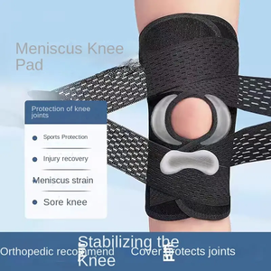 Genouillère fine et respirante pour hommes et femmes, protection améliorée du ménisque pour la course à pied et les sports, soulagement des blessures articulaires du genou - Product Image 3
