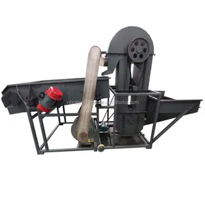 3-5 t/h seed cleaning sorting grading machine pre cleaner for sesame seed flax seed chia kiwicha quinoa