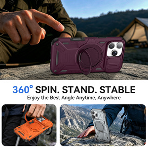 <span class=keywords><strong>เคส</strong></span>สำหรับ iPhone 18 <span class=keywords><strong>Pro</strong></span> Max พร้อมฝาปิดเลื่อนปิดกล้อง  ฐานตั้งวงแหวนหมุนได้ 360 องศา สำหรับ iPhone 17 <span class=keywords><strong>Pro</strong></span> Max Air 16 16e 15 <span class=keywords><strong>14</strong></span> Plus <span class=keywords><strong>13</strong></span> - Product Image 3