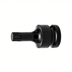 MXZNC <b>Socket</b> 1/2 Inch Drive 233mm Length Black Steel <b>Impact</b> Ready - Product Image 2