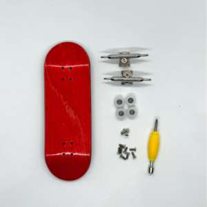 Fingerboard professionnel personnalisé très vendu, jouet pour doigts, fingerboard coloré, skateboard pour doigts - Product Image 2