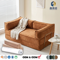 XTC Bestseller: Multifunktionales, komprimiertes, vakuumverpacktes Sofa-Bett ohne Gestell für Wohnzimmer und Apartments