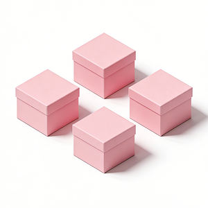 Cajas de Regalo de Cartón Rígido para Perfume con Logotipo Personalizable en Relieve, con Tapa y Base - Product Image 1