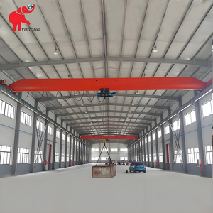 Gran oferta, 1T, 2T, 3t, 5t, 10t, 15t, 16t, 20t, grúa puente eléctrica de viga única Eot con Control remoto - Product Image 6