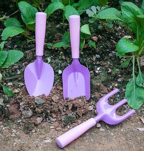 Kit d'outils <span class=keywords><strong>de</strong></span> jardinage personnalisable et léger en métal pour plantes succulentes, avec <span class=keywords><strong>manche</strong></span> en acier, pour enfants : <span class=keywords><strong>pelle</strong></span>, truelle, cultivateur – OEM - Product Image 5