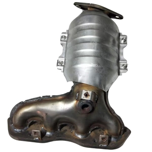 Convertidor catalítico de alto rendimiento para sistema de escape automotriz para modelos BYD F3/Su rui (473) 1.5L 2014-2019 Euro V. - Product Image 2