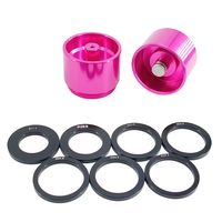 Perforateur de moyeu en alliage d'aluminium pour roues de voiture MINI 4WD, bleu et rouge, YF MJ Guangdong Chine, 14 ans et plus
