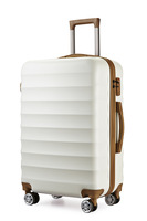 Vente en gros 3 pièces ABS ensembles de valises luxe en aluminium bagage à roulettes valise