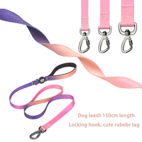 Ensemble de harnais pour chien de dressage de luxe personnalisé en gros Harnais pour chien imprimé sans traction Collier à dégagement rapide Laisse Fabricants d'animaux de compagnie